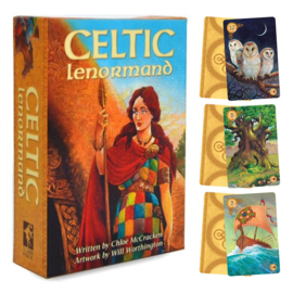Celtic lenormand / Chloe McCracken en Will Worthington