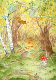 Herfstbos, Margo Heine Slezak