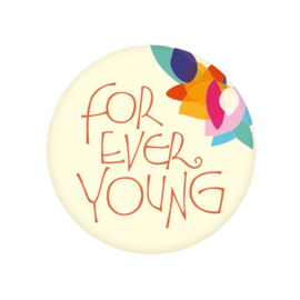 Button For ever young