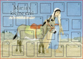 adventkalender Maria's kleine ezel, Gunhild Sehlin