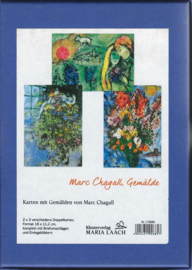 Kaartenmapje met enveloppen, Chagall