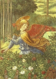 Engel 2 (detail), B. Gozzoli