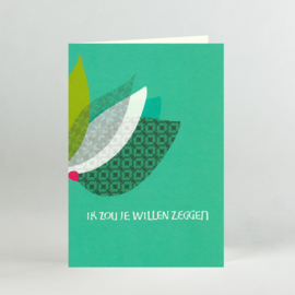 Ik zou je willen zeggen, Symposion