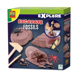 Fossielen opgraven