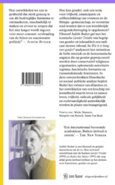Wie is er bang voor gender? / Judith Butler
