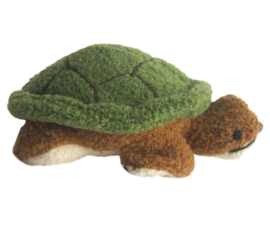 Sleutelhanger van pluche,  schildpad