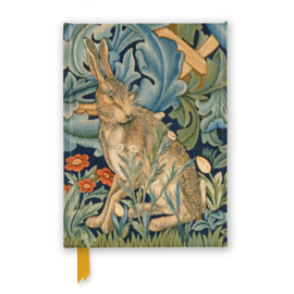 William Morris, A Flame Tree Lined Notebook