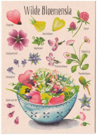 Wilde Bloemensalade, Tanja Hilgers