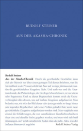 Aus der Akasha-Chronik Ausgabe nach den Zeitschriftenbeiträgen in Lucifer – Gnosis GA 11 / Rudolf Steiner