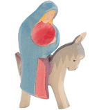Maria met ezel (2-delig)