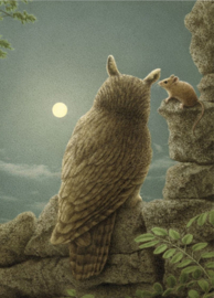 Muis en uil, Quint Buchholz
