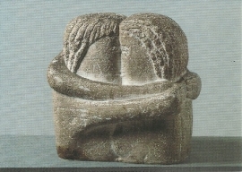 De kus, Constantin Brancusi