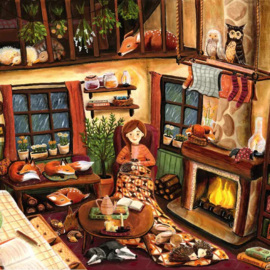 Toverplaat Cosy shelter (Esther Bennink)