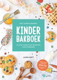 Kinder bakboek / Laura Kieft