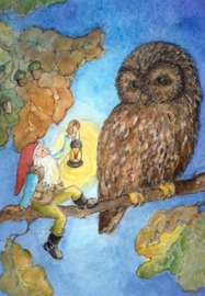 Uil en kabouter, Margo Heine Slezak