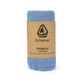 Katoenen speeldoek Bergblauw(Ostheimer)