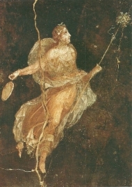 Aanhanger van Bacchus, 100 v. Chr