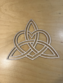 Mandala Endless Love knot (ø10,5cm)