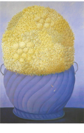 Bloemen, Fernando Botero