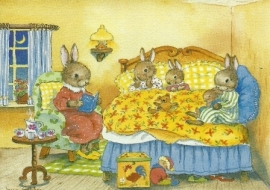 Bedtijd verhaaltje, Jean Gilder