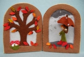Herfst icoon (zelfmaakpakketje)