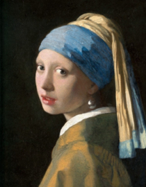 Blankbook Tushita, Meisje met de parel, Vermeer