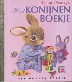 Het konijnenboekje / P.M. Scarry
