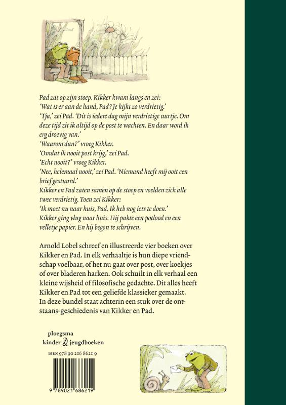 Alle verhalen van Kikker & Pad / Arnold Lobel