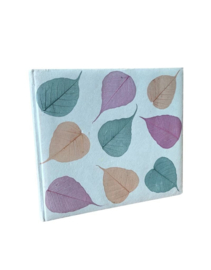 Olino Paperworks, Gastenboek mulberrypapier/bodhiblad lichtblauw