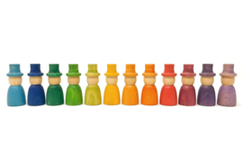 Grapat Wizards ( regenboogkleuren)