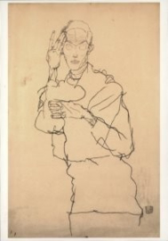 De denker, Egon Schiele