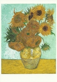 Zonnebloemen, Vincent van Gogh