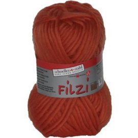 Filzi 100% viltwol 50 gram / bol kleur 007 oranje