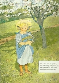Maja's tuin II, Elsa Beskow