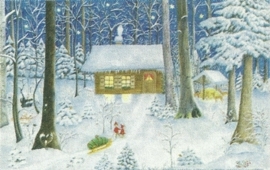 Op zoek naar Kerstmis, Elisabeth Heuberger, A5 met envelop