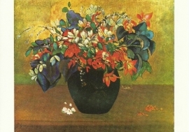 Bloemstilleven, Paul Gauguin