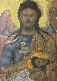 Johannes de Doper, Roemeens-byzantijns ikoon