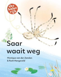 Saar waait weg | Hallo spin/ Monique van der Zanden