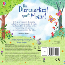 Het dierenorkest speelt Mozart / Ag Jalkowska