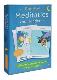 Meditaties voor kinderen / kaarten met verhaaltjes