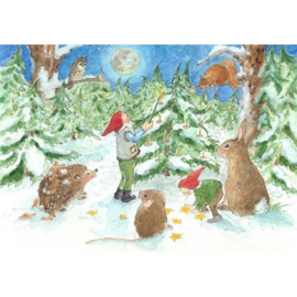 Kerstfeest in het bos, Margo Heine Slezak
