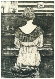 Mies Elout achter de piano, Paul Schultze