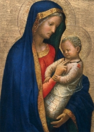 Maria met kind, naar Masaccio