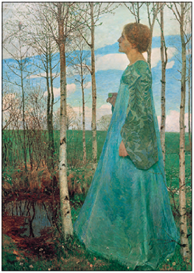 Lente, Heinrich Vogeler