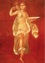 Romeins fresco,  Pompeji