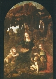 Felsgrotten-madonna, Leonardo da Vinci