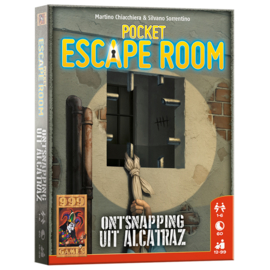 Pocket Escape room Ontsnapping uit Alcatraz ( 12+)