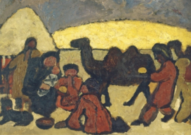 Aanbidding van de koningen, Paula Modersohn-Becker
