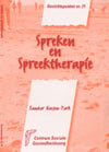 Gezichtspunten 21 Spreken en spreektherapie / Xander Koessen-York