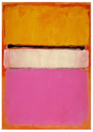 Wit centrum 1950, Mark Rothko